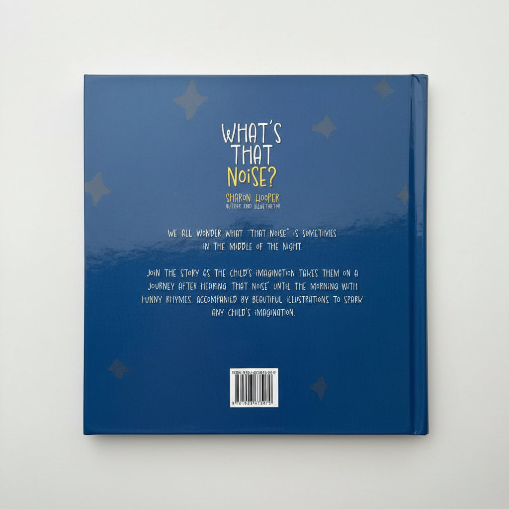 What's That Noise? – Children's Picture Book (Hardcover)