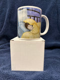 Decorative Mug - Hiding in Bed