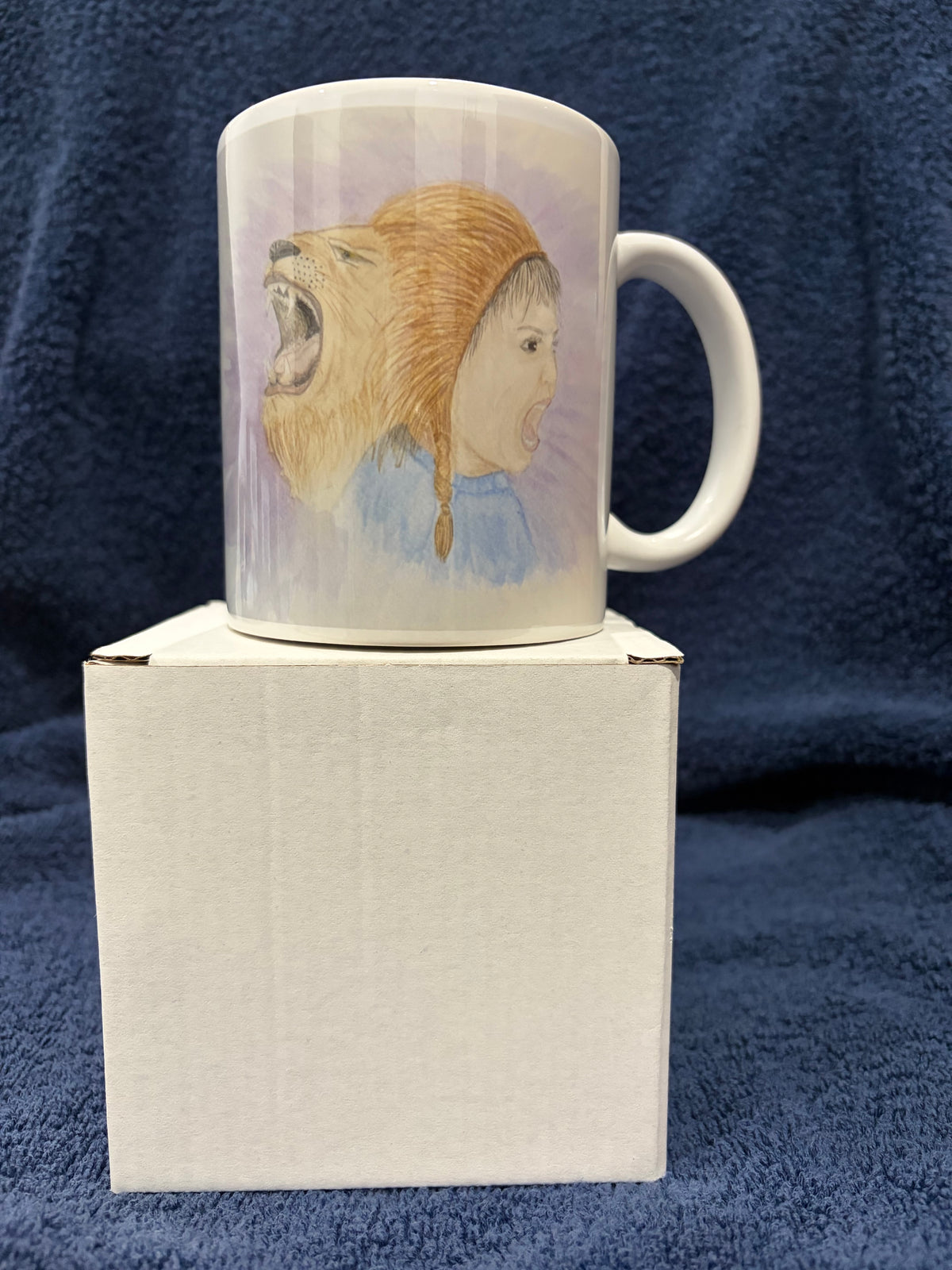 Decorative Mug - Lion's Roar