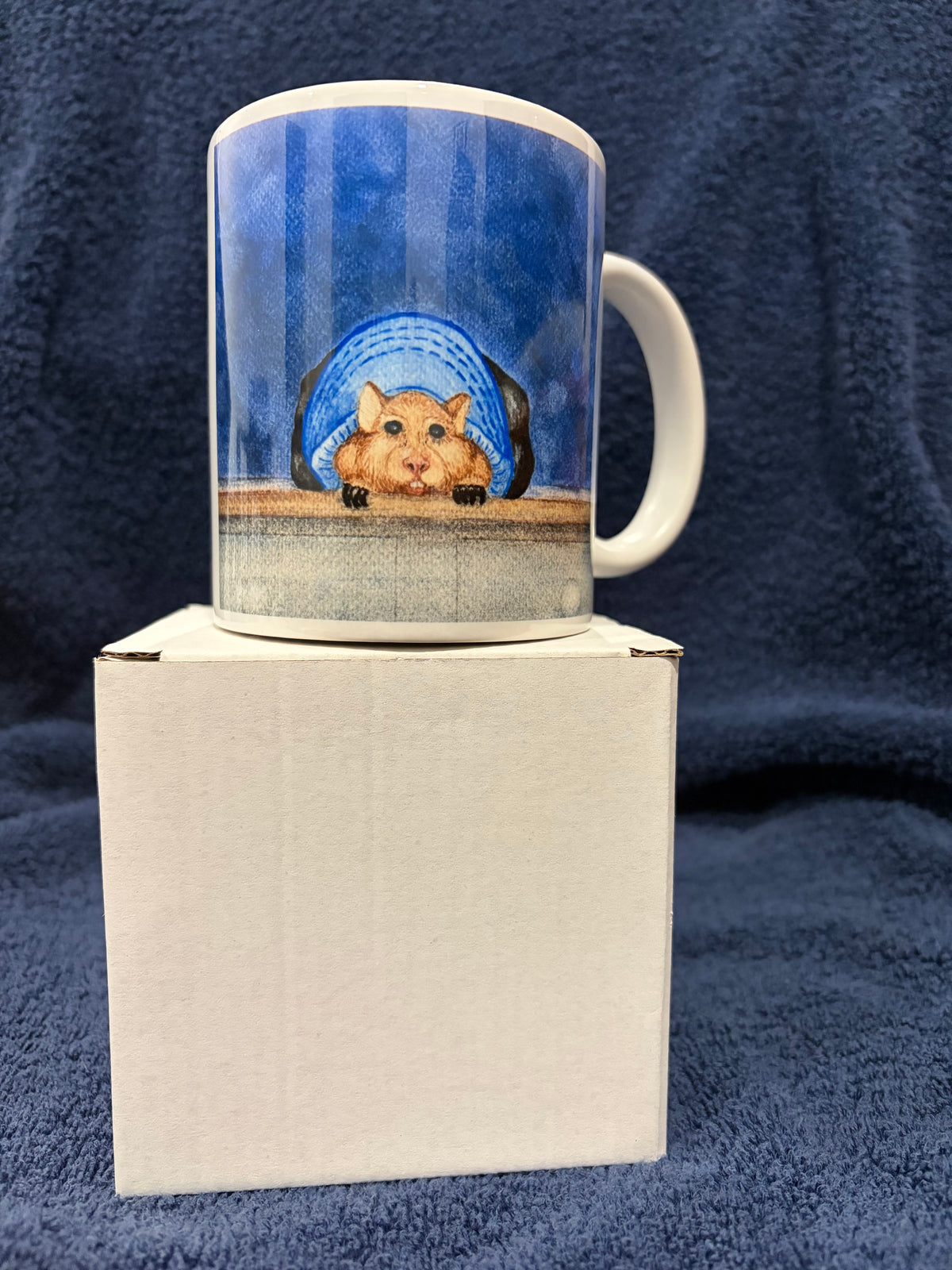 Decorative Mug - Rat in my Hat