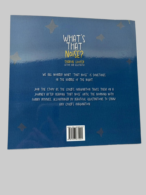 What's That Noise? – Children's Picture Book (Paperback)